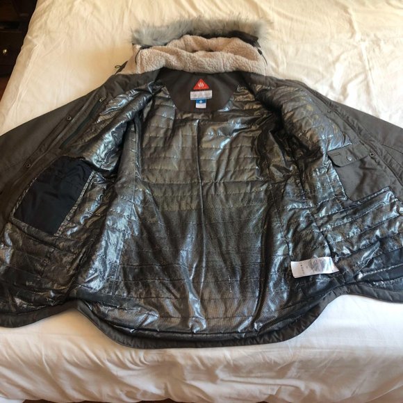 Columbia Carson Pass II Omni-Heat Women's Jacket - Olive Green - Medium - Picture 13 of 16